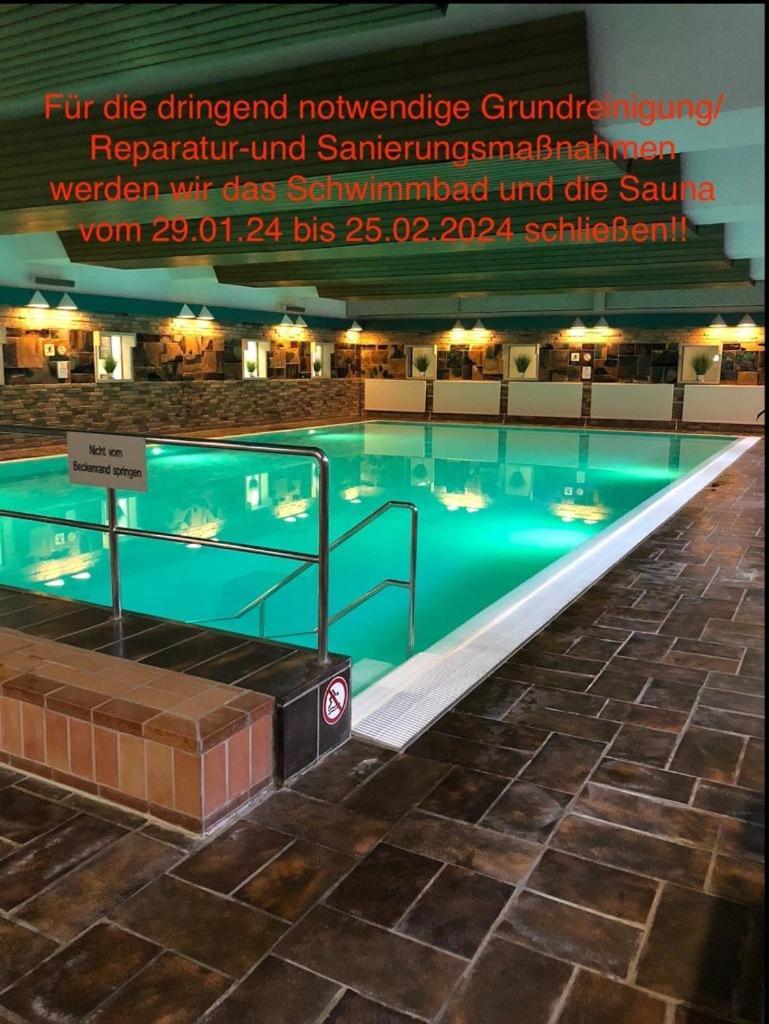 Mariposa 3 incl Pool&Sauna Bad Harzburg Exterior foto